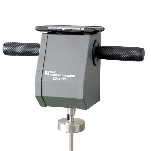 デジタル貫入式土壌硬度計のご紹介 - 土壌水分・硬度計は大起理化工業