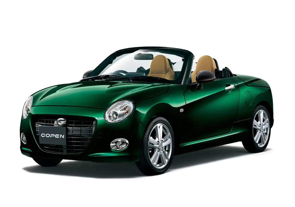 公式】コペン トップページ｜ダイハツ