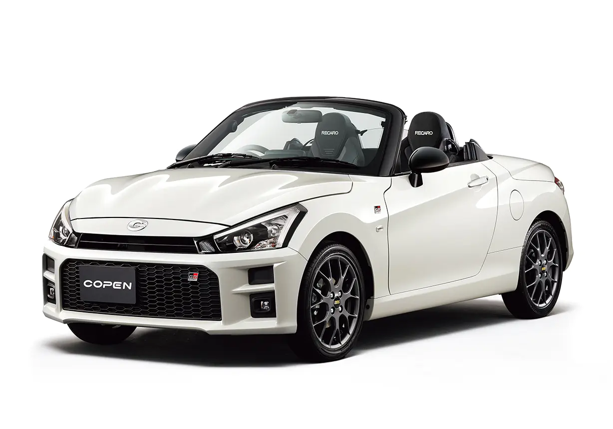 公式】コペン トップページ｜ダイハツ