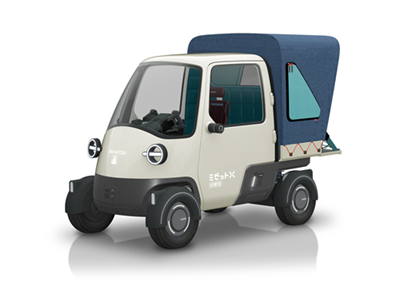 Japan Mobility Show KANSAI 2025に「ミゼットX 大阪Ver.」を出展