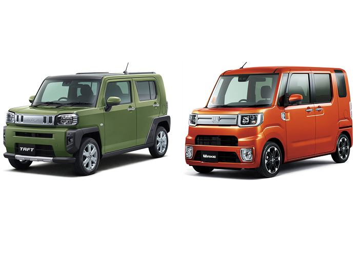 軽乗用車「タフト」「ウェイク」に特別仕様車を設定、「タフト