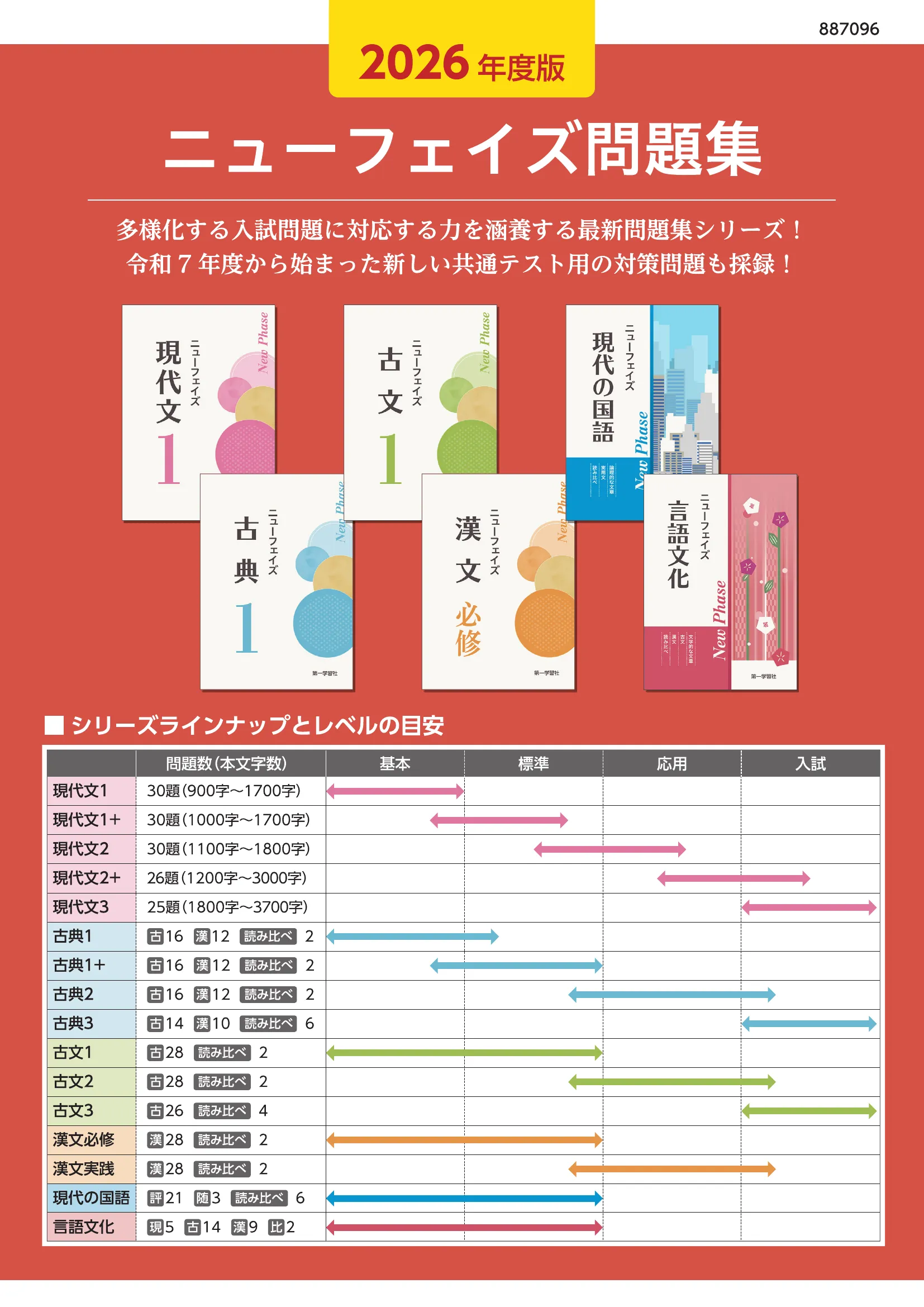 副教材のご案内 | 第一学習社