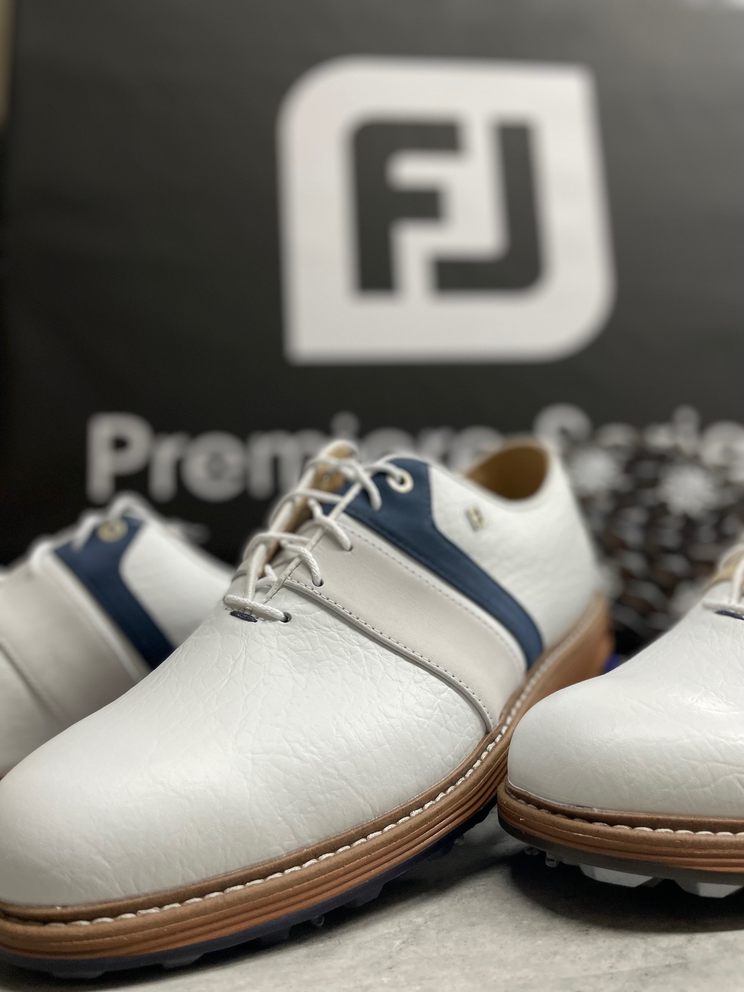 プロ使用率NO.1]フットジョイシューズ FJ プレミアシリーズ ！｜第一