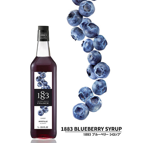 Daiichi F&L / 【セット販売のみ】ブルーベリー シロップ 1000ml