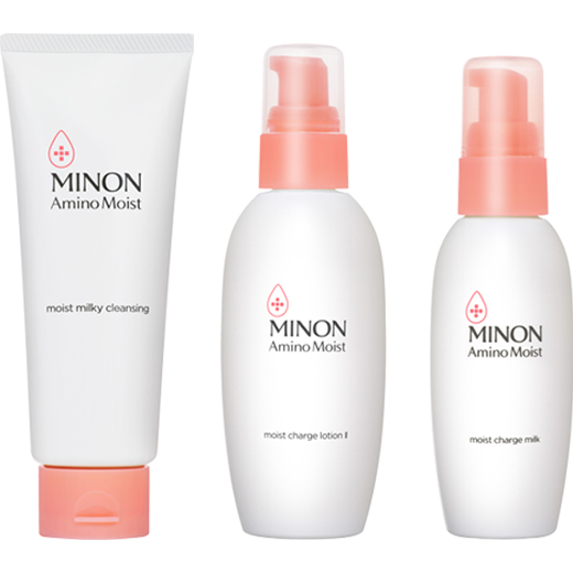 ミノン アミノモイスト モイストチャージ クリームは、性別に関係なく
