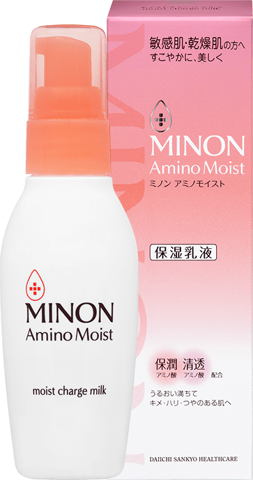 保湿乳液｜产品介绍｜MINON AminoMoist｜DAIICHISANKYO HEALTHCARE