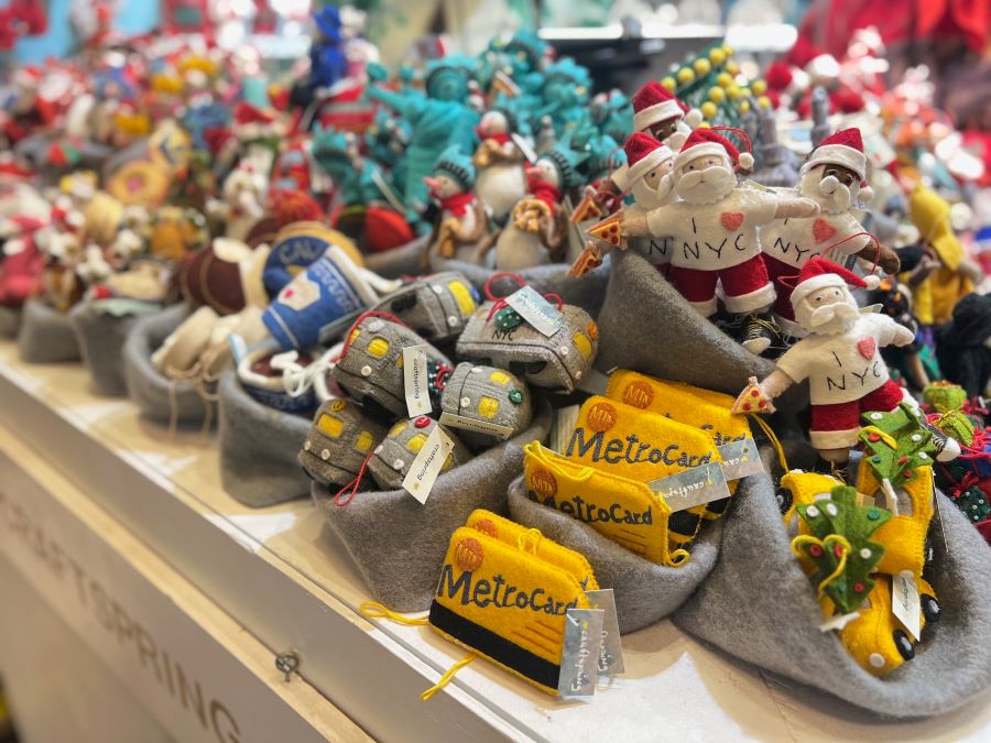 眼福すぎる！NYで可愛いツリーオーナメントが買える店【2024年度 保存