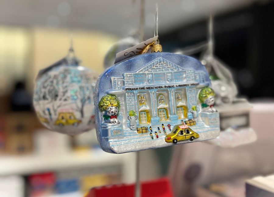眼福すぎる！NYで可愛いツリーオーナメントが買える店【2024年度 保存