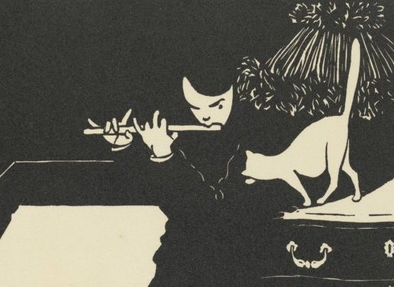 The Black and White World of Vallotton's Prints | DailyArt Magazine