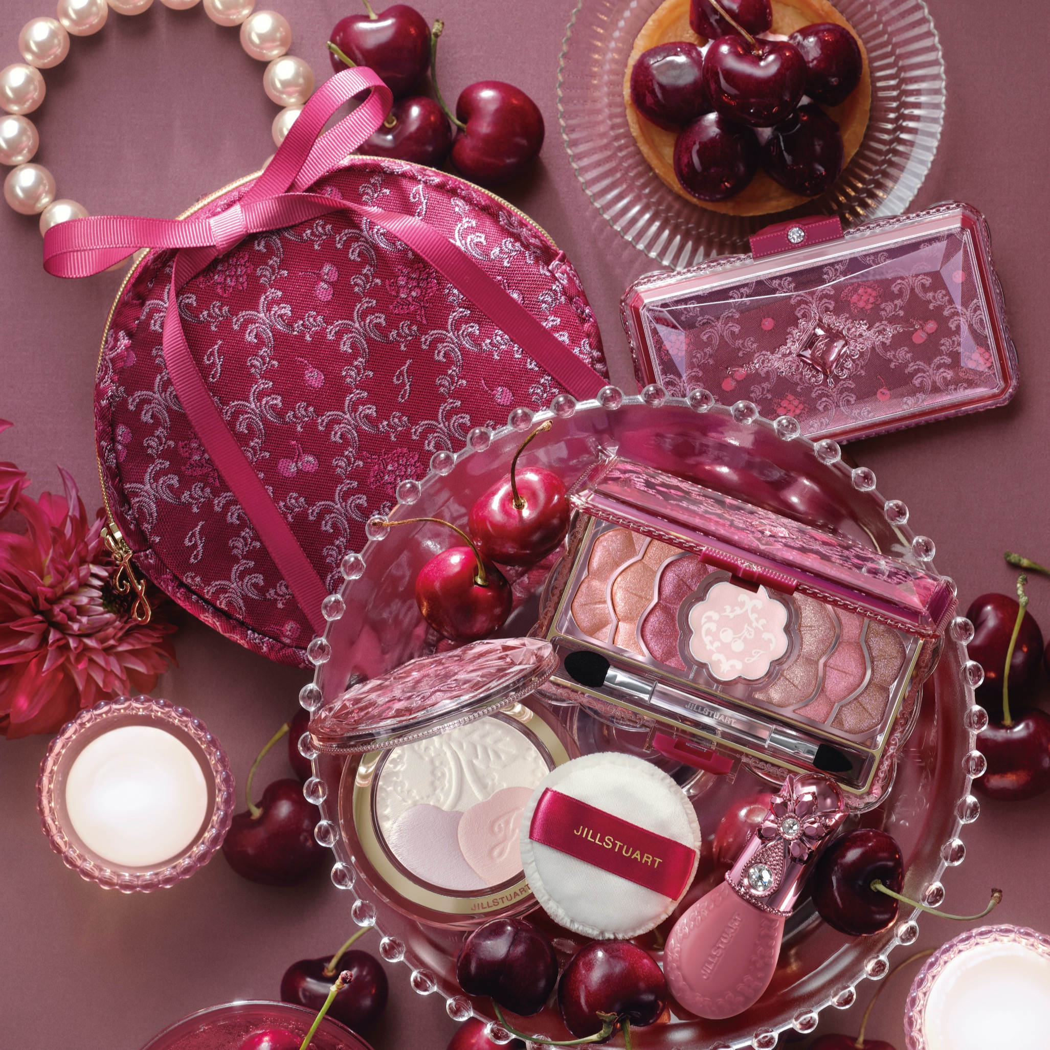 🍒限定🍒クリスマスコフレのご紹介🍒 | ジルスチュアート | ショップ