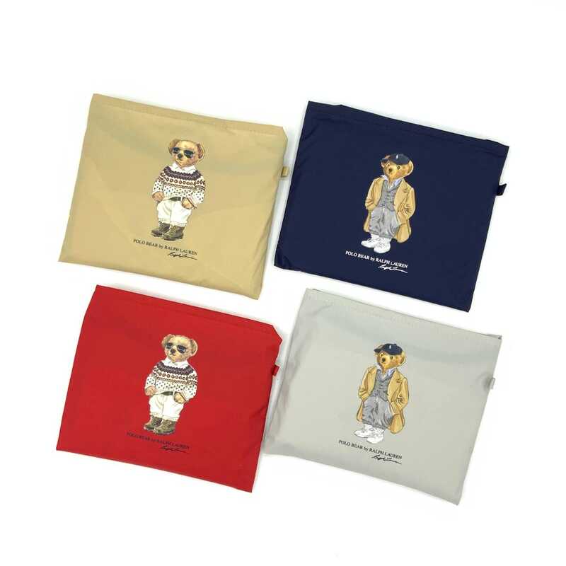 ポロラルフローレン ポケッタブルレインバッグ ベージュ｜大丸松坂屋