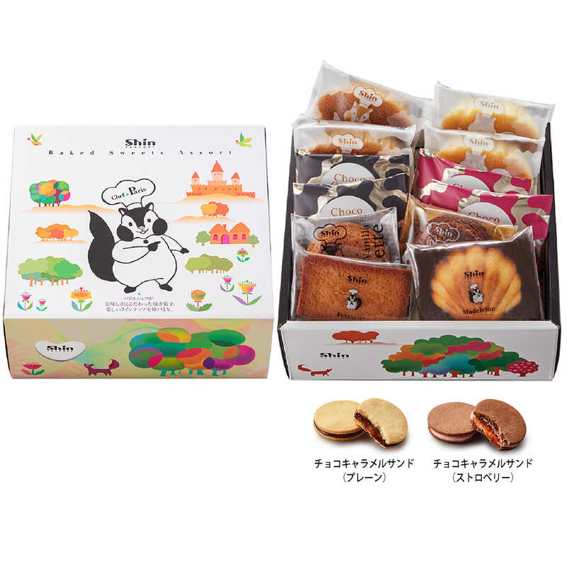 森のスイーツ工房セレクト12個入｜大丸松坂屋オンラインストア【公式