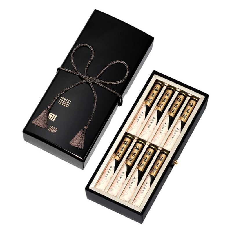 梅書院 短寸8把入 塗箱｜大丸松坂屋オンラインストア【公式通販】