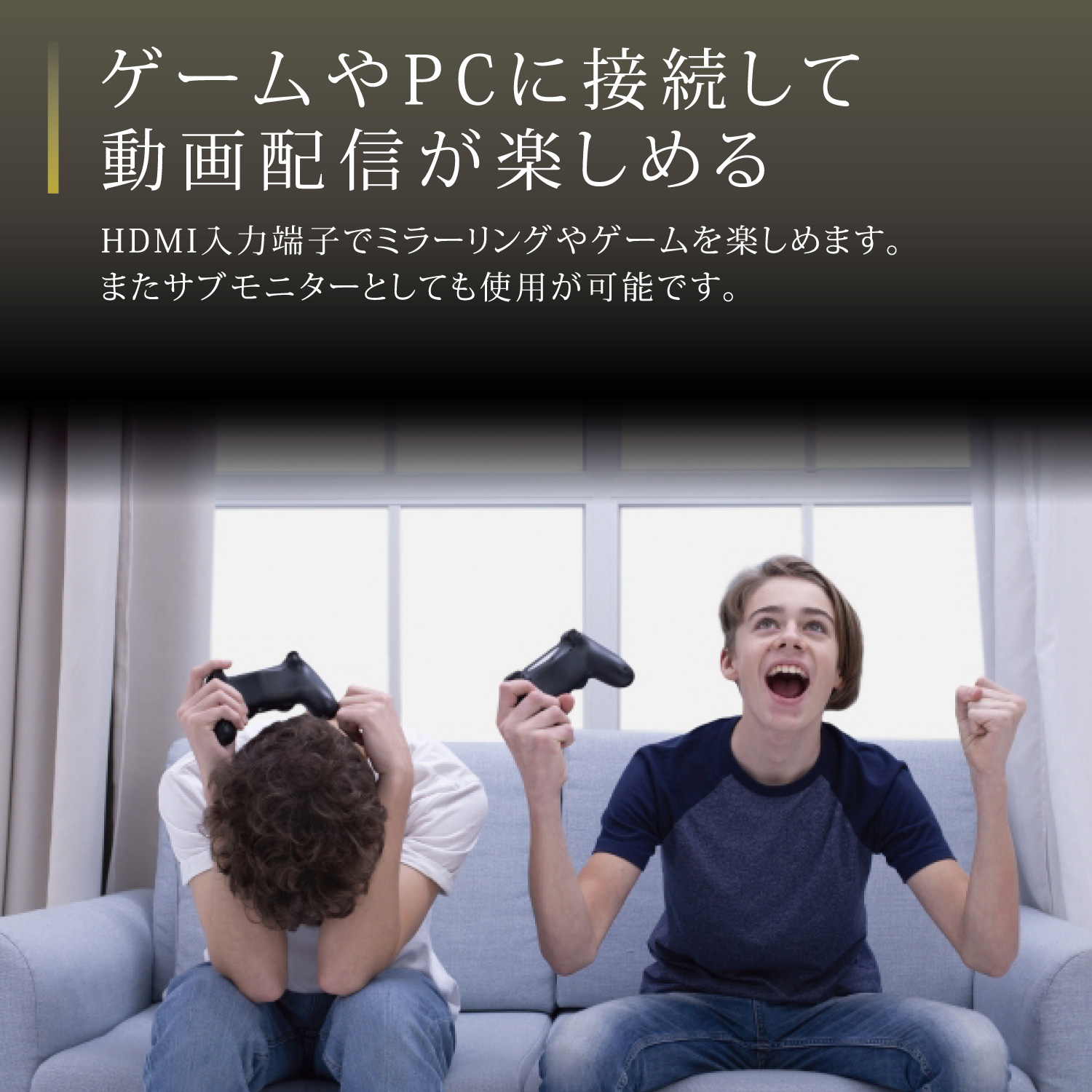 WCM-TV1120 | 11.6インチコンパクトテレビ