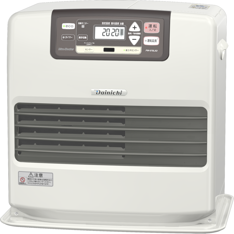 L TYPE：特長 | 家庭用石油ファンヒーター | ダイニチ工業株式会社
