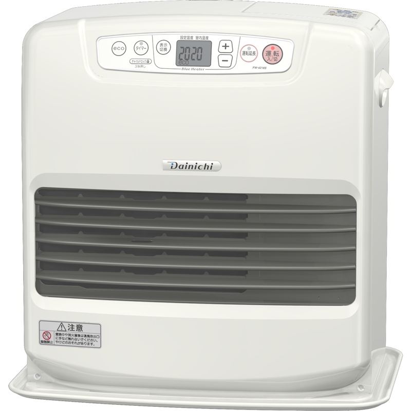 S TYPE：特長 | 家庭用石油ファンヒーター | ダイニチ工業株式会社