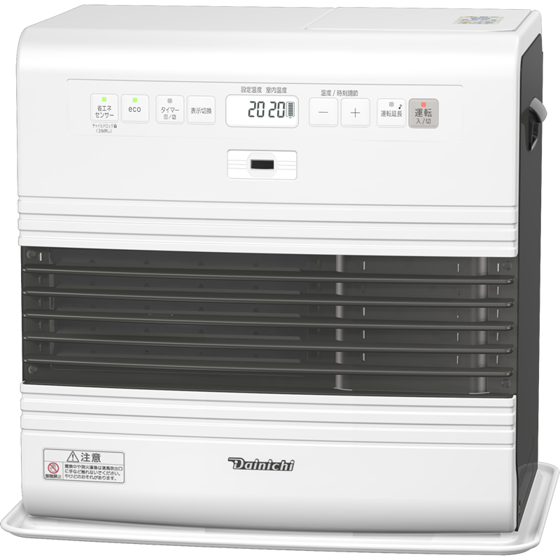 SDR TYPE：特長 | 家庭用石油ファンヒーター | ダイニチ工業株式会社