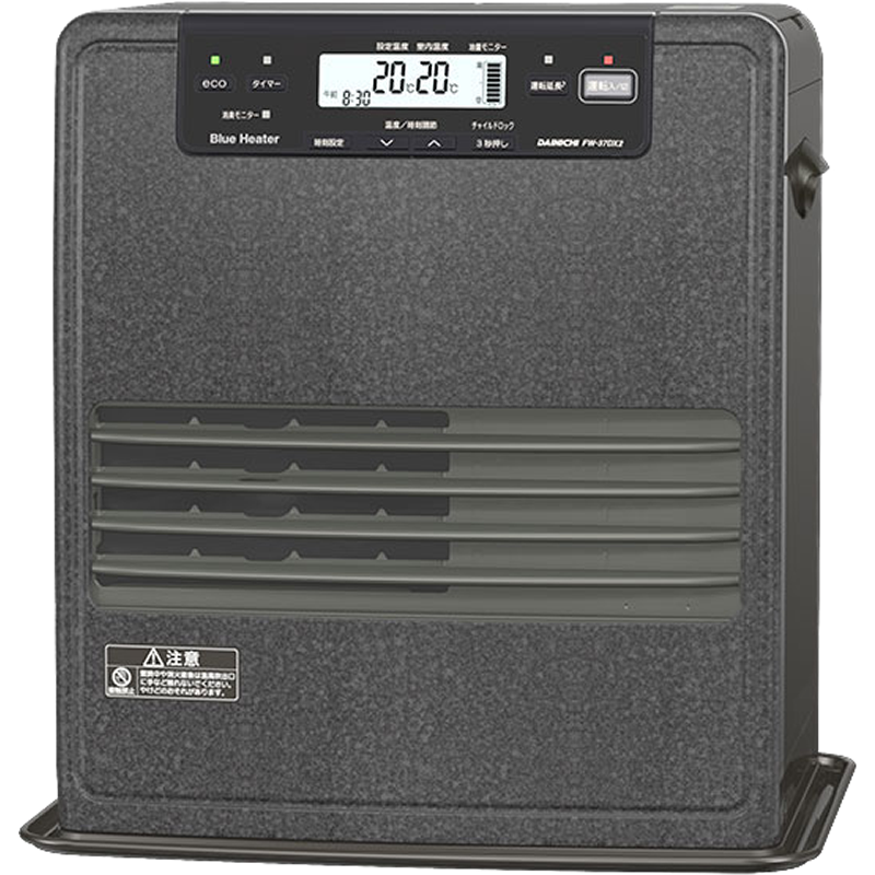 DX TYPE：特長 | 家庭用石油ファンヒーター | ダイニチ工業株式会社