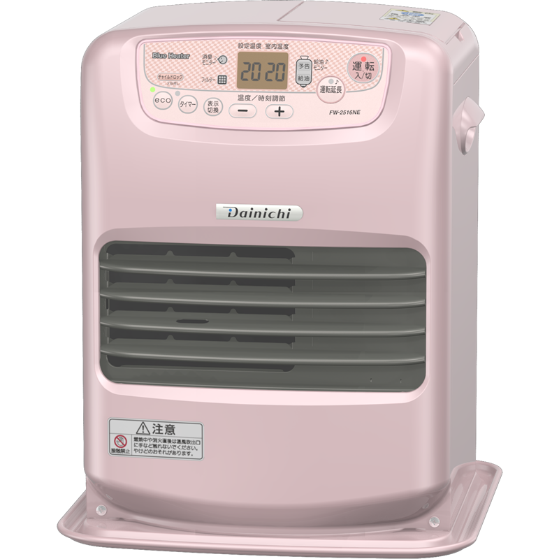 NE TYPE：特長 | 家庭用石油ファンヒーター | ダイニチ工業株式会社