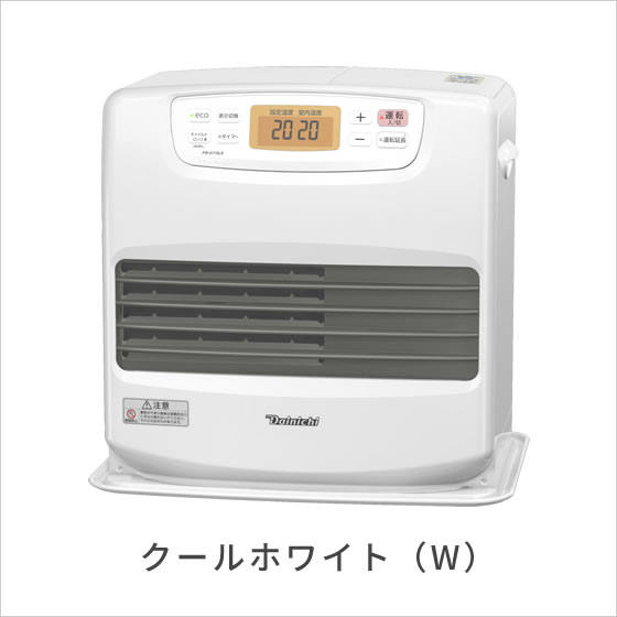 Dainichi】 ダイニチ 石油ファンヒーター FW-D3619L クールホワイト