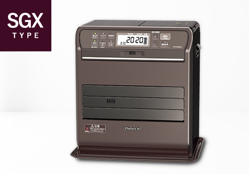 LS TYPE | 家庭用石油ファンヒーター | 製品紹介 | ダイニチ工業株式