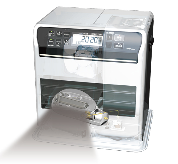 FZ TYPE | 家庭用石油ファンヒーター | 製品紹介 | ダイニチ工業株式