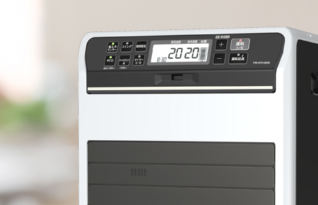 SGX TYPE【2022年モデル】 | 家庭用石油ファンヒーター | 製品紹介