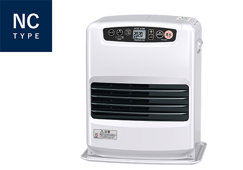 ラインナップ | 家庭用石油ファンヒーター | 製品情報 | ダイニチ工業