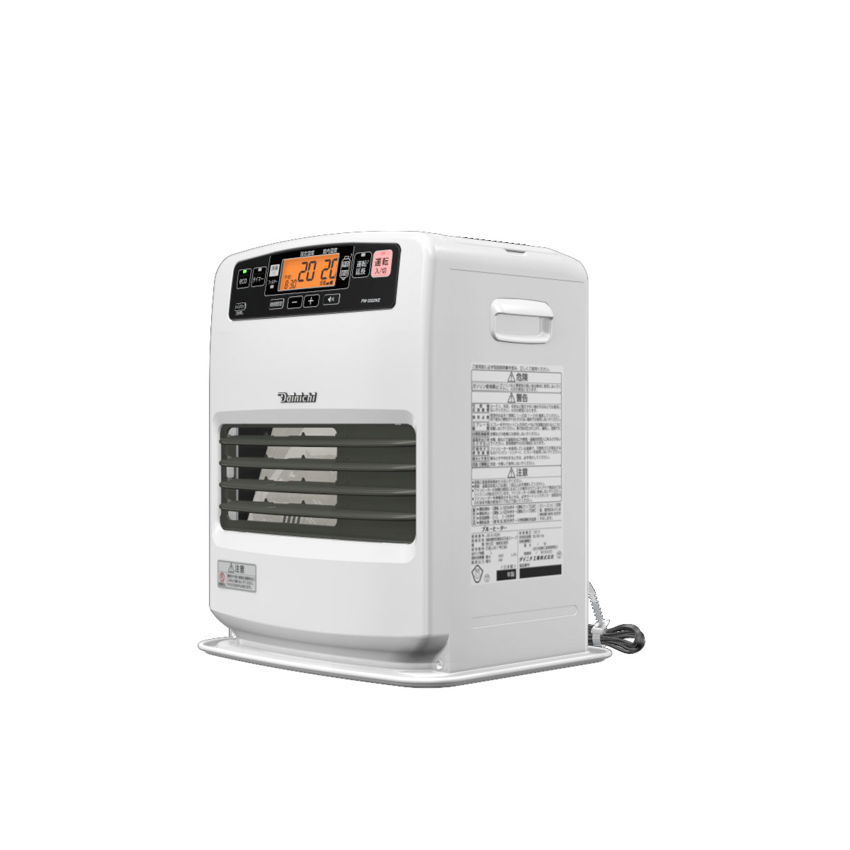 KE TYPE【2022年モデル】 | 家庭用石油ファンヒーター | 製品紹介