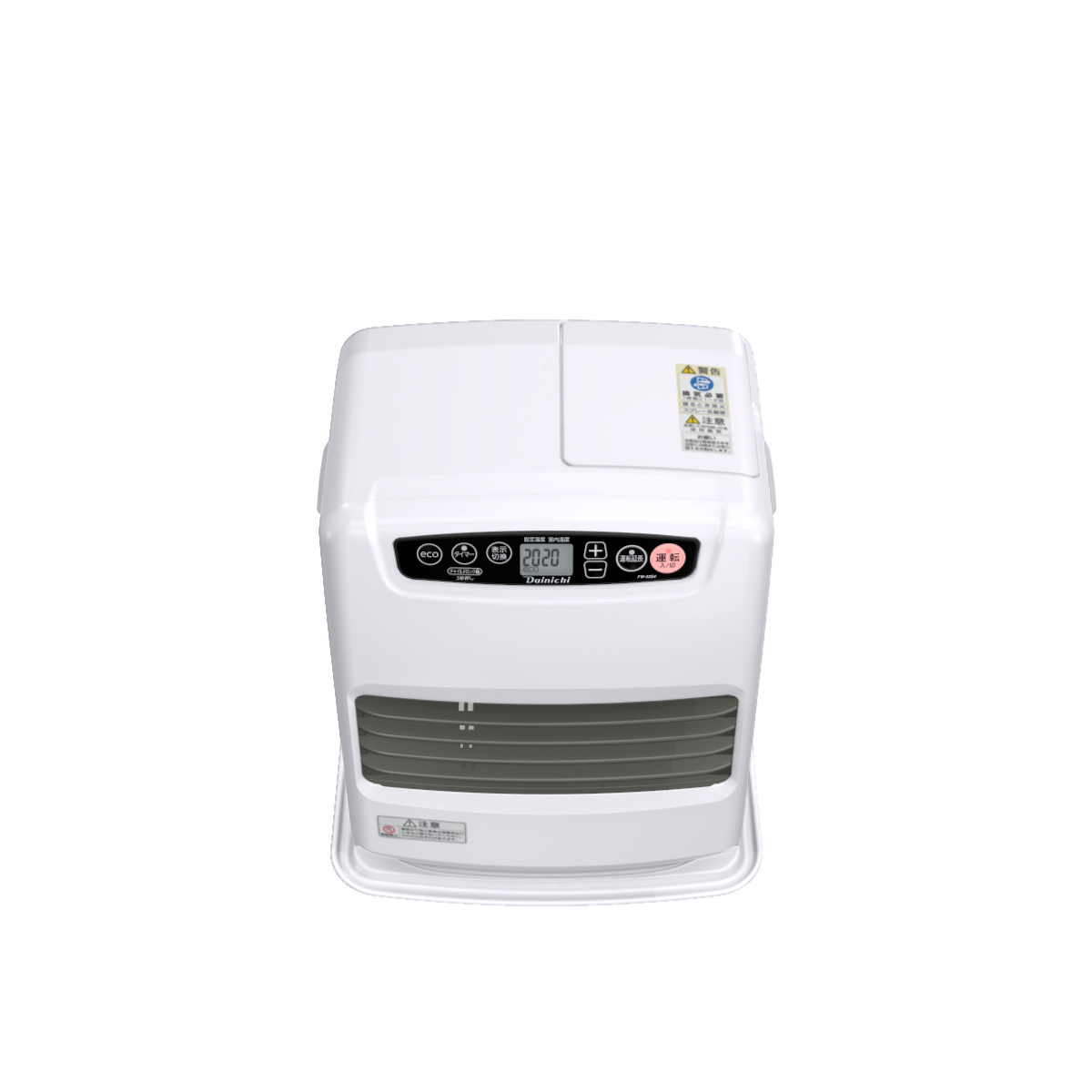 S TYPE | 家庭用石油ファンヒーター | 製品紹介 | ダイニチ工業株式