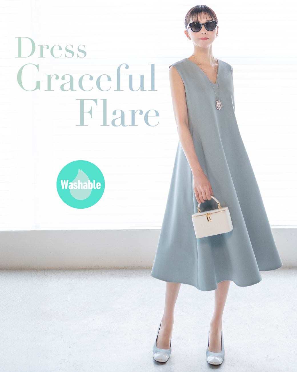 フォクシー春色ワンピース38 美品✨️フォクシー スタンダード