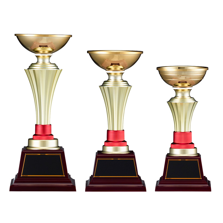 優勝カップ 樹脂製ゴールドカップ CP-4406シリーズ【文字彫刻無料商品