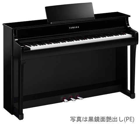 Yamaha 電子ピアノ 黒 椅子付き 美品 2018年式 引取か着払い YAMAHA