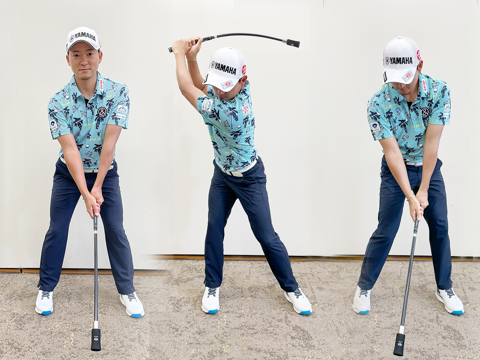 振るだけでスイング革命！しなりと音でタイミングを掴む短尺ゴルフ練習