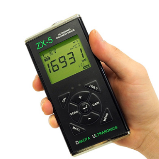 超音波音速計・黒鉛球状化率測定 ZX5-DL | ダコタ・ジャパン