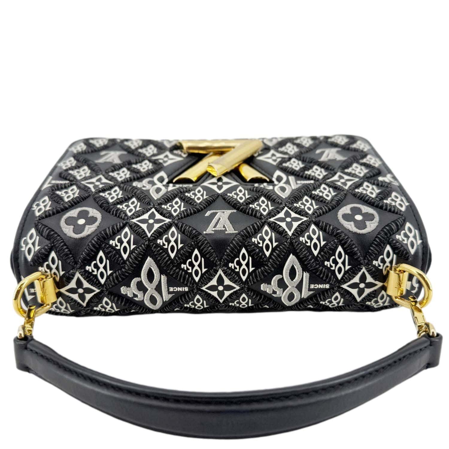 LOUIS VUITTON Metis Pochette Jacquard Since 1854 Leather Top Handle Sa