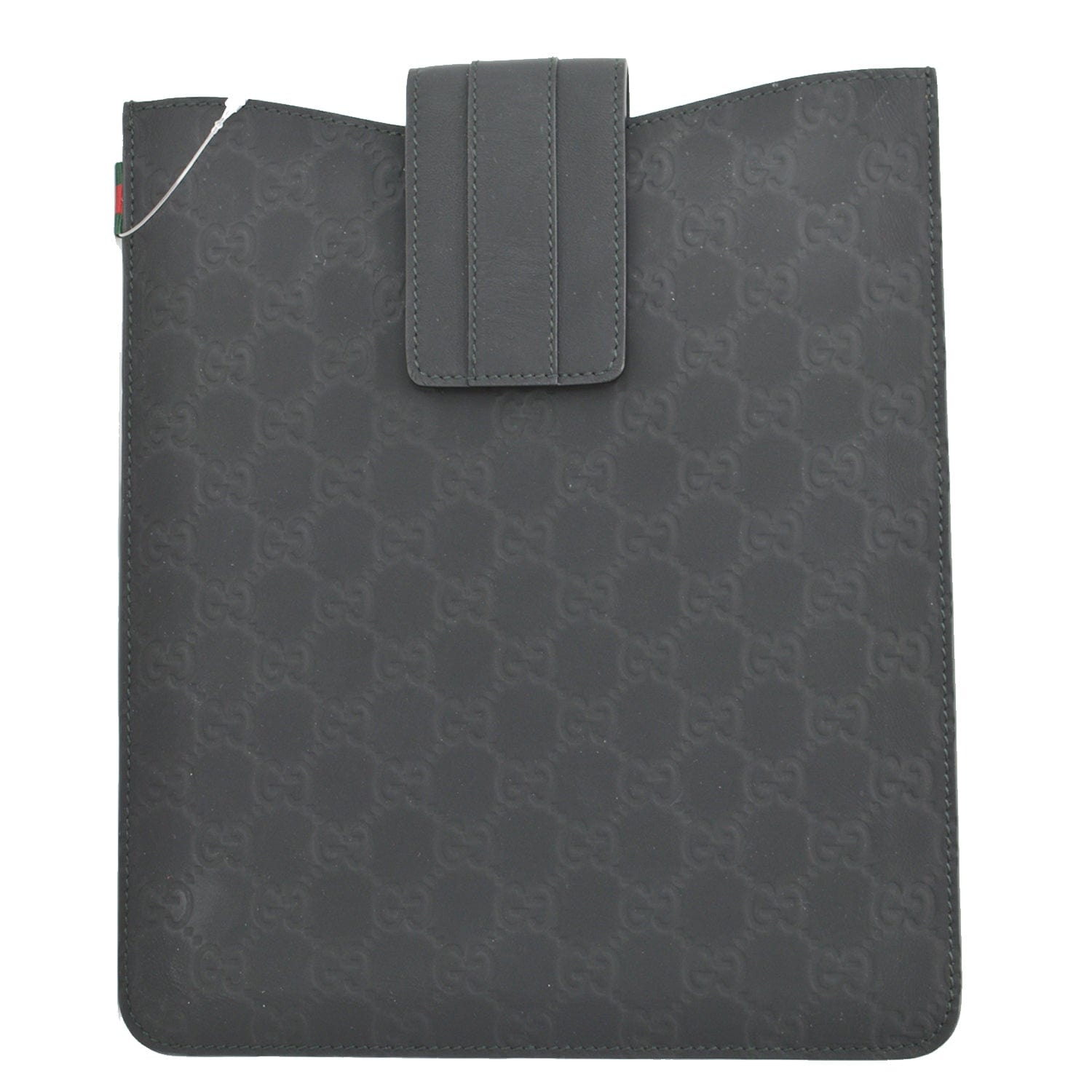 GUCCI GG Monogram Ipad Case Cover Black 256575