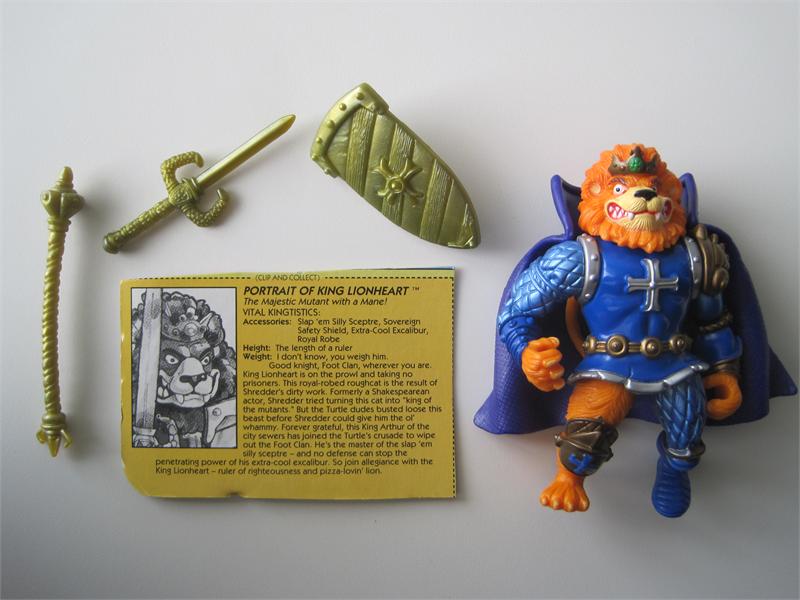 ミュータントニンジャタートルズ キングライオンハート ミュータント