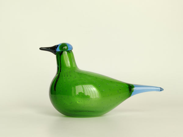 Oraskahlaaja SSKK 2005 - Oiva Toikka bird Iittala Finland glass