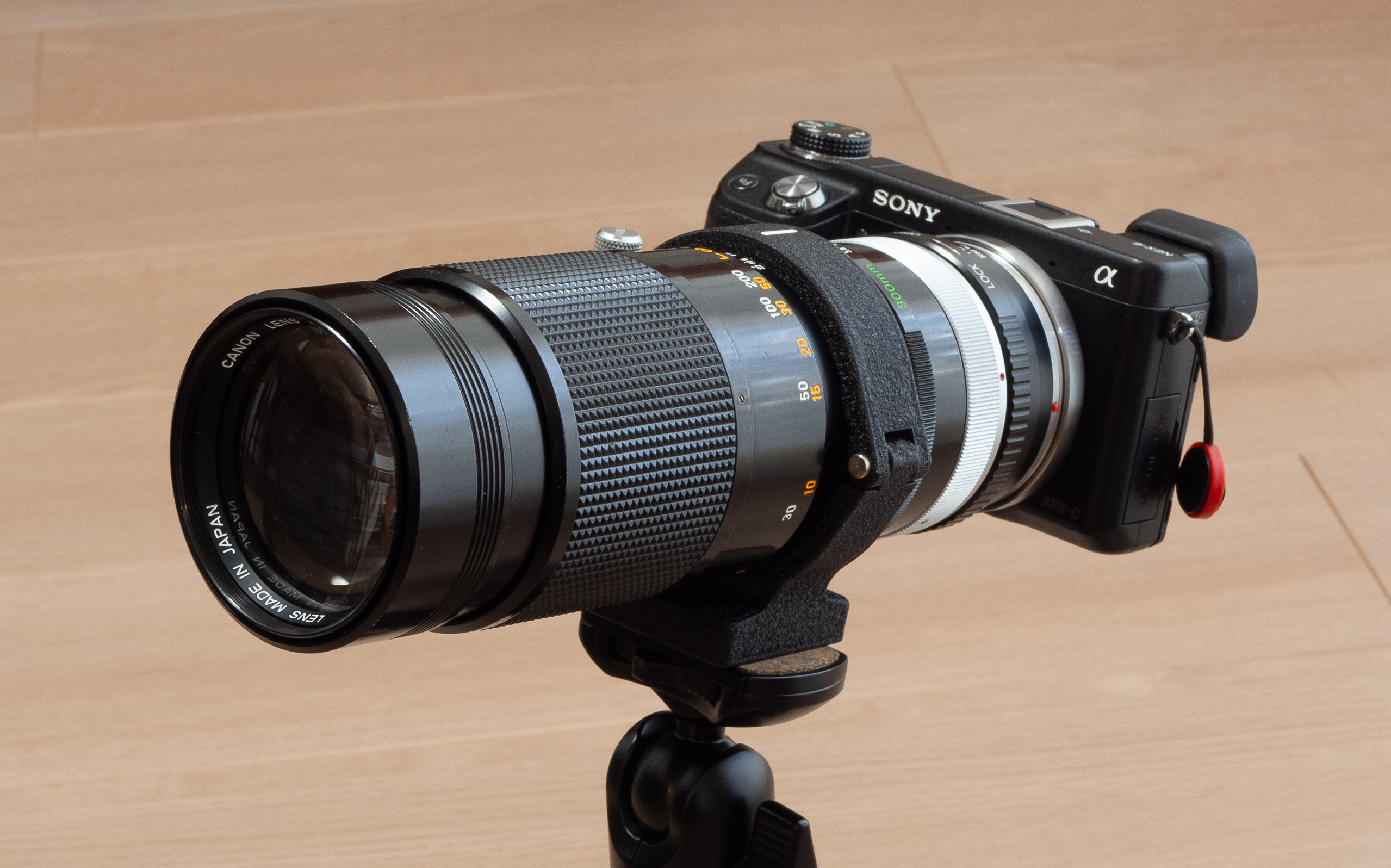 Canon FD,FL mount Lenses －フィルムを通せば