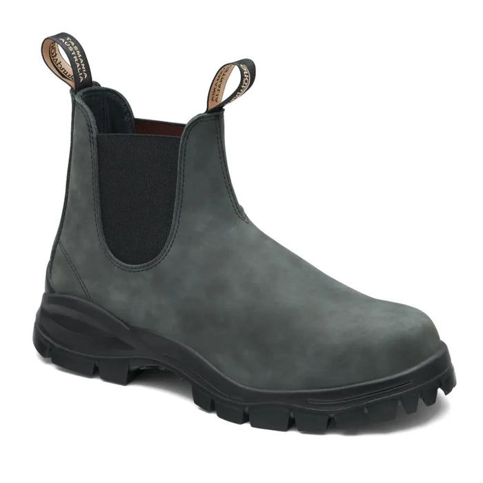 BLUNDSTONE CHELSEA LUG BOOT | EVERYDAY CLASSIC PULL ON | DANFORM