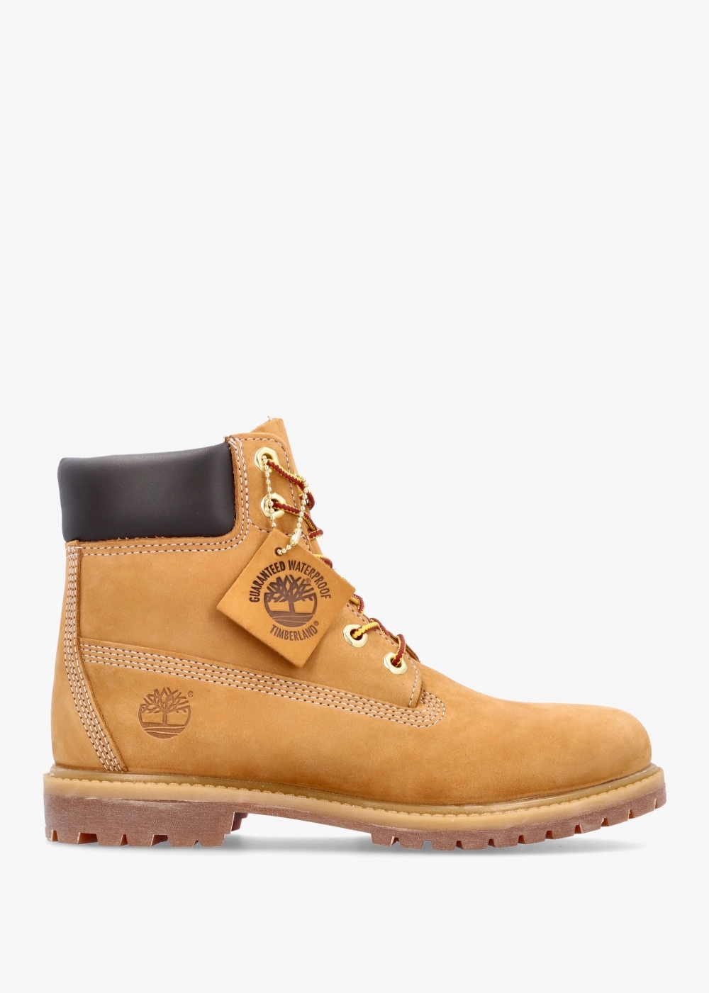 Timberland® Women's Premium 6 Inch Yellow Black Waterproof Boots