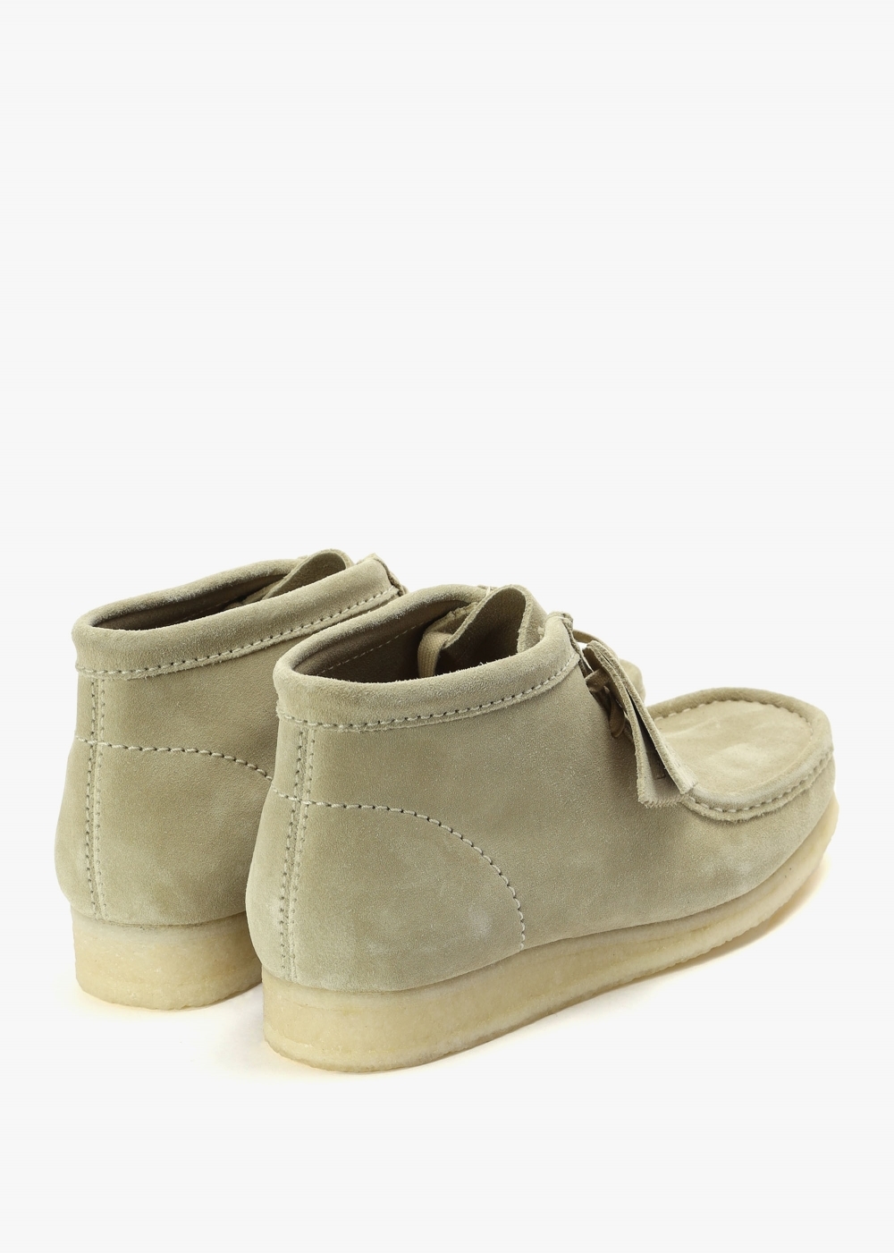 Clarks Men's Maple Suede Wallabee Boots
