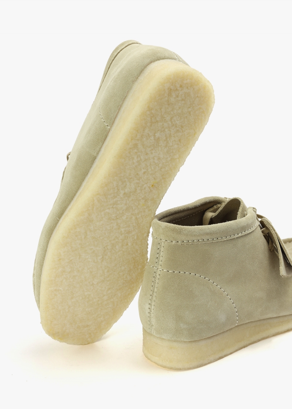 Clarks Men's Maple Suede Wallabee Boots