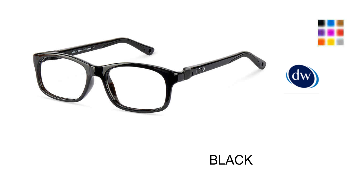 Nano Indestructible ARCADE 3.0 Eyeglasses - Daniel Walters Eyewear