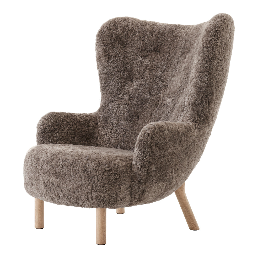 Petra VB3 Highback Lounge Chair – Danish Design Store