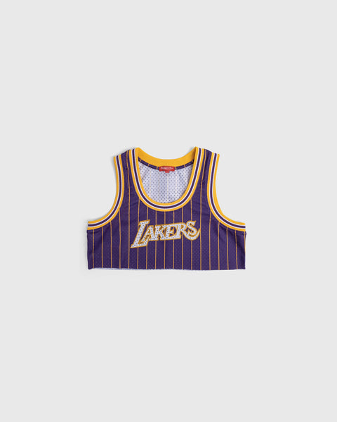 Los Angeles Lakers Micro Crop Tank – DannijoPro