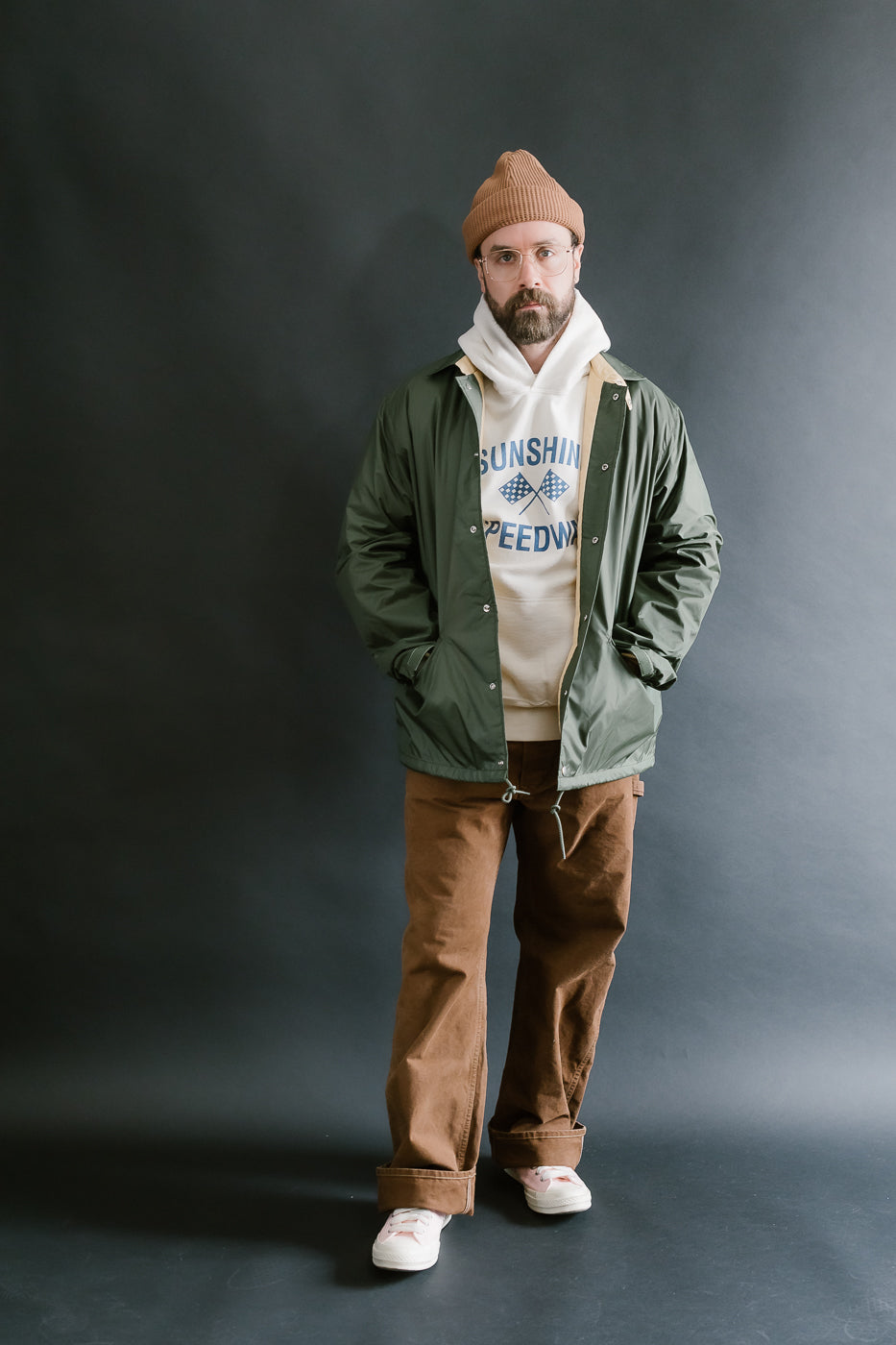 Lot 2230 - 1970's Guide & Coach Jacket - OD Green | Dant