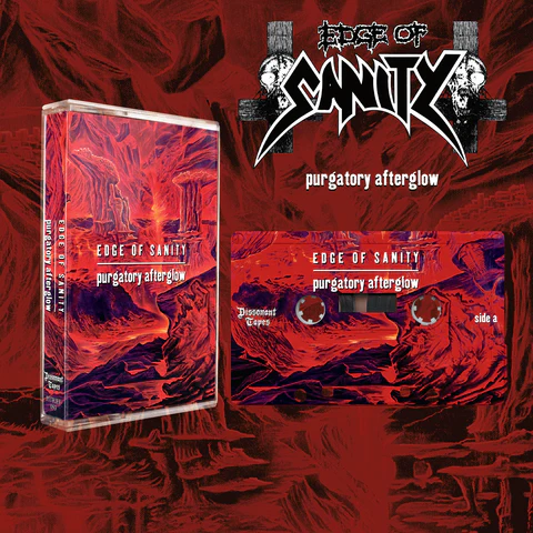 Edge of Sanity - Purgatory Afterglow Pro Tape — Dark Descent Records