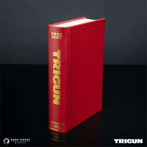 Trigun Deluxe Edition HC – Dark Horse Direct